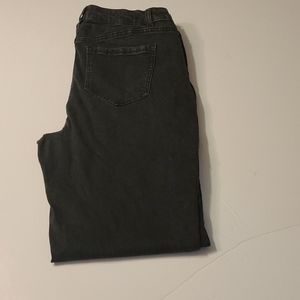 Avenue jeans straight size 14T black